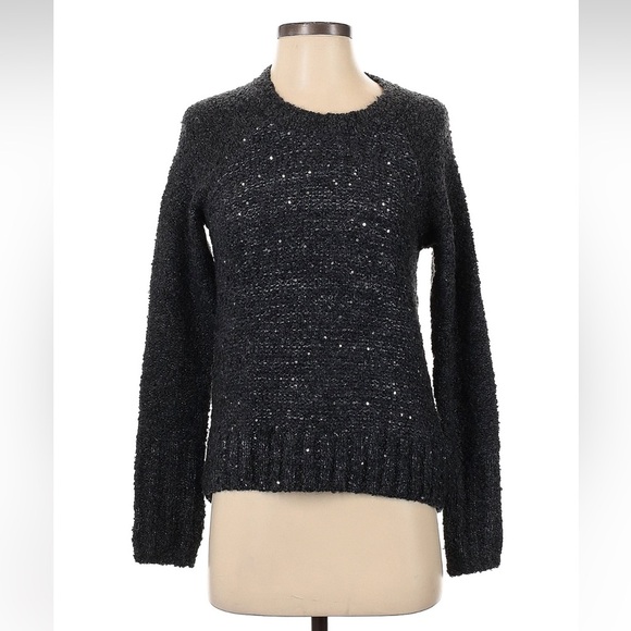Abercrombie & Fitch | Sequin Pullover Sweater - Picture 1 of 4